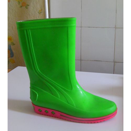 Bottes Caoutchouc Vertes - Taille 32