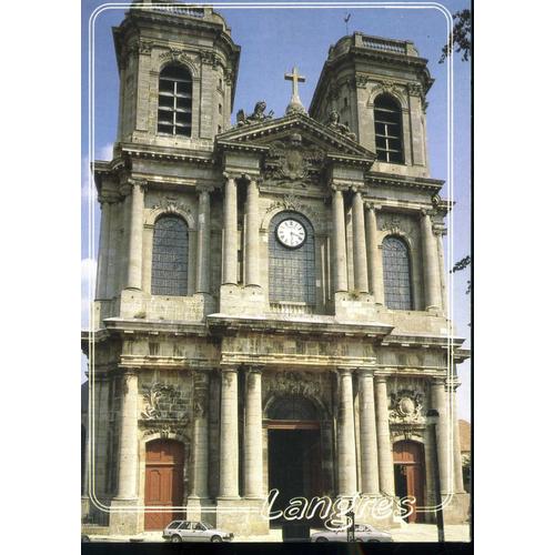 Carte Postale De Langres (Haute-Marne) La Cathédrale Saint-Mammès (Réf.19026)