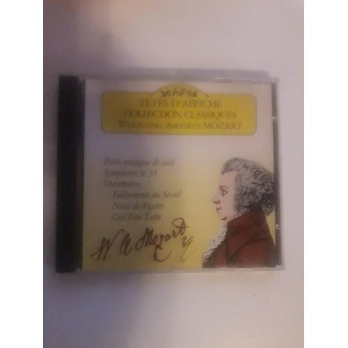 Tetes D'affiche Collection Classiques - Wolfgang Amadeus Mozart