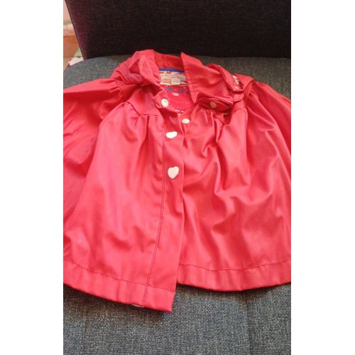 Manteau De Pluie Bébé Fille
