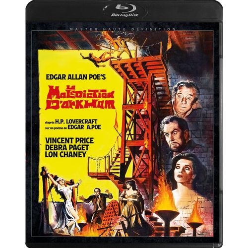 Malediction D'arkham (La) - Blu-Ray + Livret