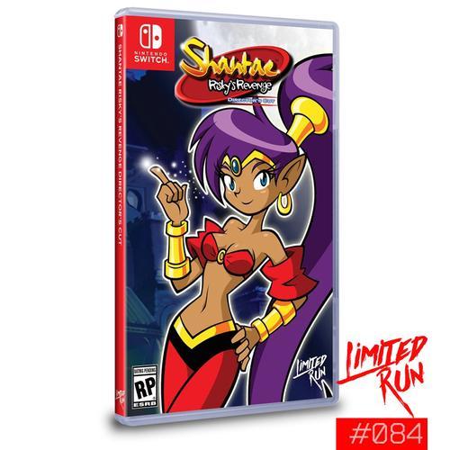 Shantae Risky's Revenge Dc (Limited Run #084) - Nintendo Switch