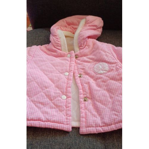 Manteau Bébé Fille