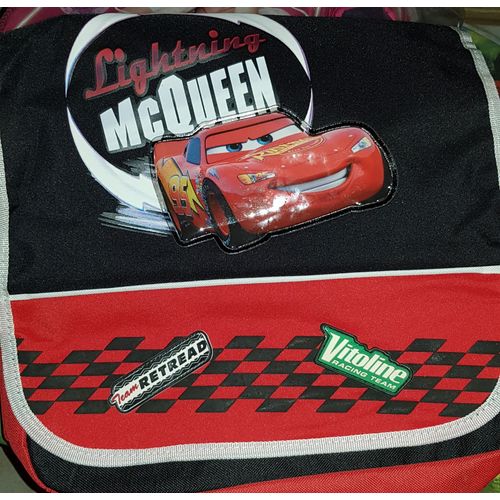 SCOLAIRE/ GRAND CABAS / CARTABLE / 34X30 CM / CARS DISNEY / NEUF