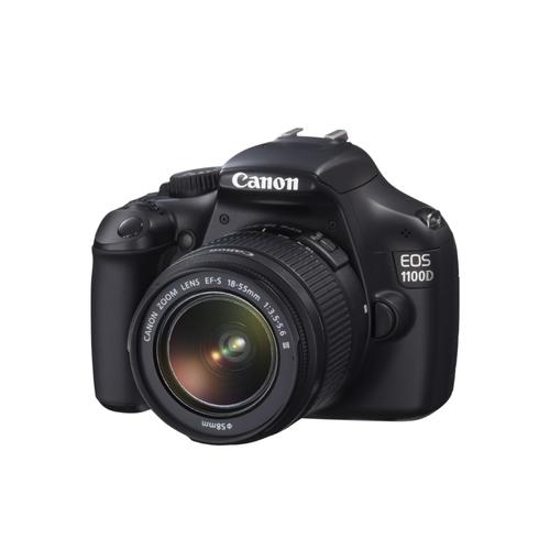 CANON EOS 1100D 12.6 mpix + Objectif 18-55mm CANON + Objectif 100-300mm TAMRON