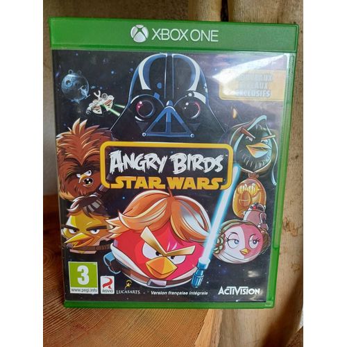 Xbox One Jeu Angry Birds Star War