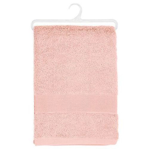 Drap De Bain Coton Rose Atmosphera