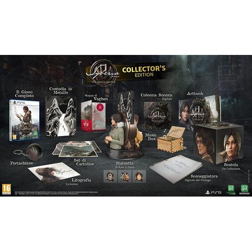 Syberia - The World Before - Collector's Edition Ps5