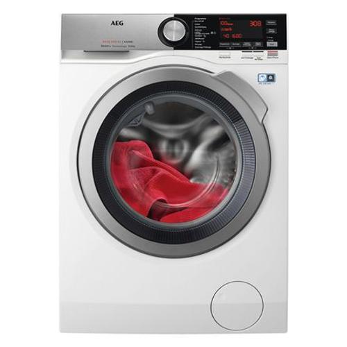 Lave-linge séchant Pose-libre Série 8000 10/6 kg - AEG L8WAE164N