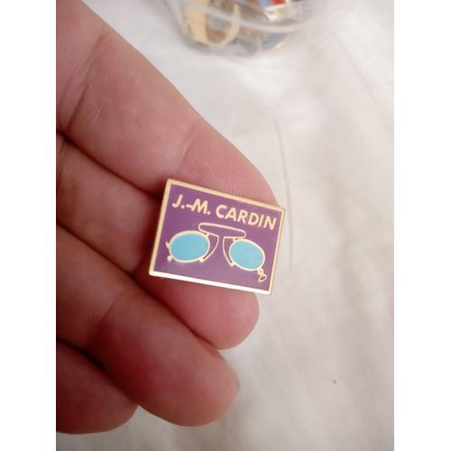 Pin's J.M Cardin