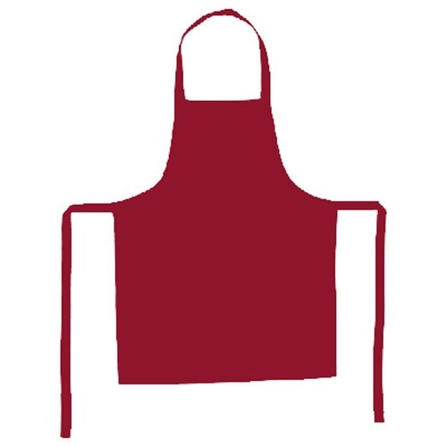 Tablier De Cuisine "Coton" 80cm Rouge