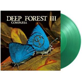 Deep Forest - Comparsa - Limited 180-Gram Translucent Green Colored Vinyl [Vinyl Lp] Colored Vinyl, Green, Ltd Ed, 180 Gram, Holland - Import