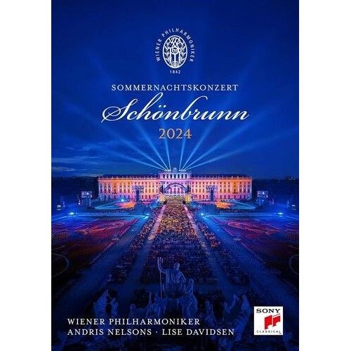 Andris Nelsons & Wiener Philharmoniker - Sommernachtskonzert 2024 / Summer Night Concert 24 [Digital Video Disc]