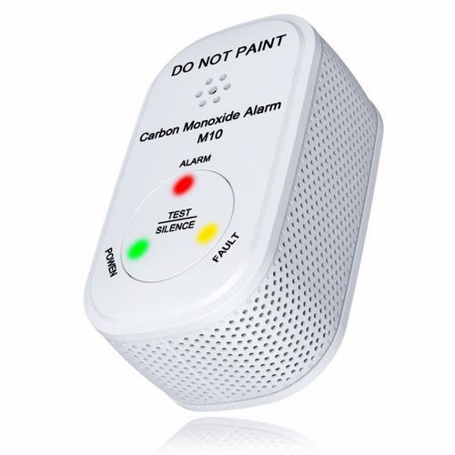 Détecteur de monoxyde de carbone NEMAXX M10 CO, mini détecteur de gaz, batterie avec 10 ans de charge ? détecteur de gaz à