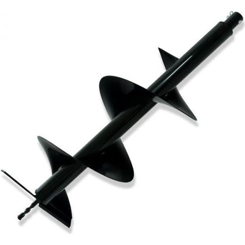 NEMAXX B250 Tête de forage, Trépan, mèche de tarière diamètre 250 mm de remplacement pour foreuse electrique de terre, de pieux