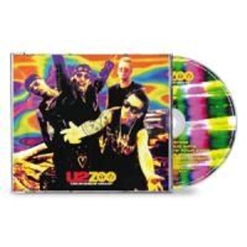 U2 - Zoo Tv: Live In Dublin 1993 [Compact Discs] Extended Play, Ltd Ed