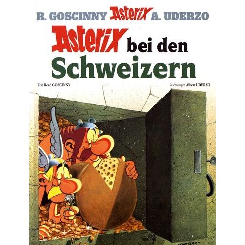 Asterix 16: Asterix Bei Den Schweizern