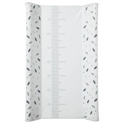Plan A Langer Babycalin Plumes - Dès La Naissance - Pvc - 50 X 70 Cm - Gris