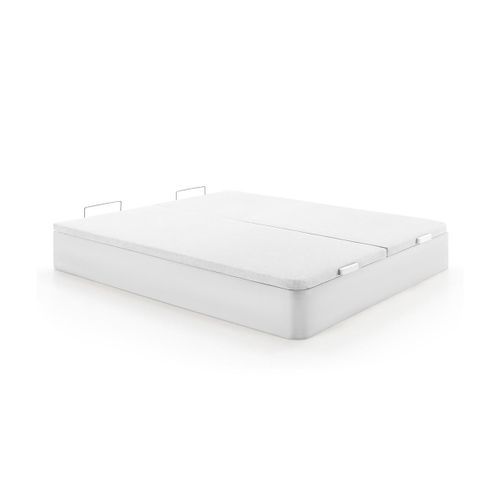 Sommier Coffre- 180 X 200 Cm - Blanc Mat - Hestia De Dreamea Play