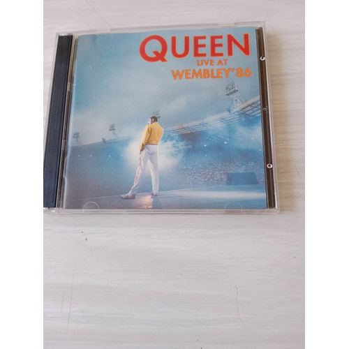 Queen Live At Wembley'86