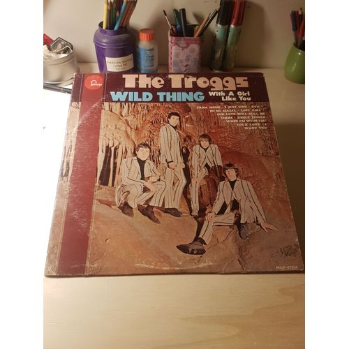 The Troggs - Wild Thing [Pressage U.S. Mono 1966]