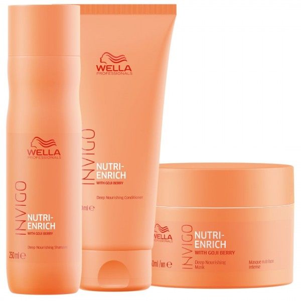 Routine Invigo Nutri Enrich Wella 