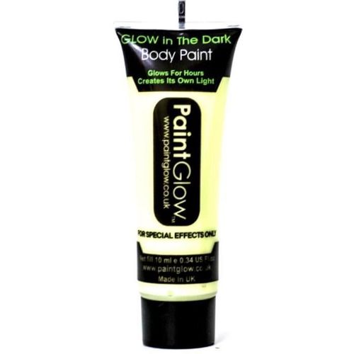 Lueur Dans La Peinture Du Corps Noir, Transparent - 46079