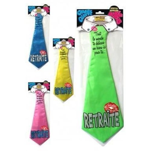 Cravate Retraite