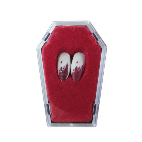 P'tit Clown Re63296 - Canines De Vampire Sanglante