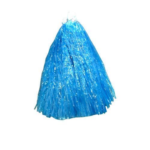 Pom-Pom Plastique Bleu - Mixte - Enfant - Intérieur