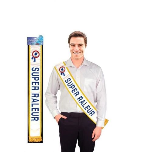 Echarpe Super Raleur Bleue