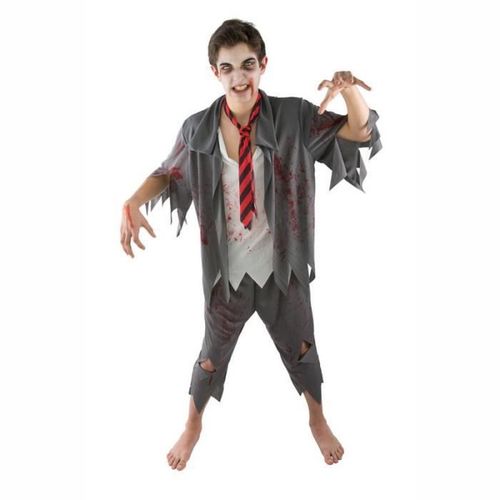 Déguisement Etudiant Sanglant Ado Halloween