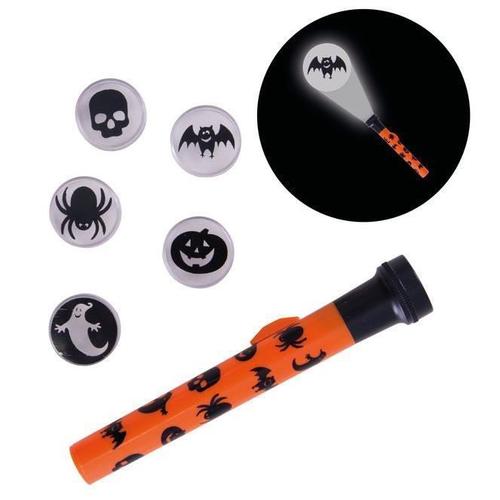 P'tit Clown Re54006 - Torche Halloween Lumineuse A