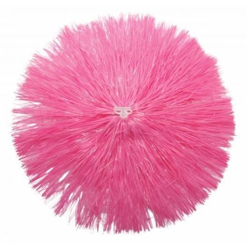 Pom Pom Plastique - Marque - 110 Gr - Rose - Pour Enfant - Utilisation Intérieure