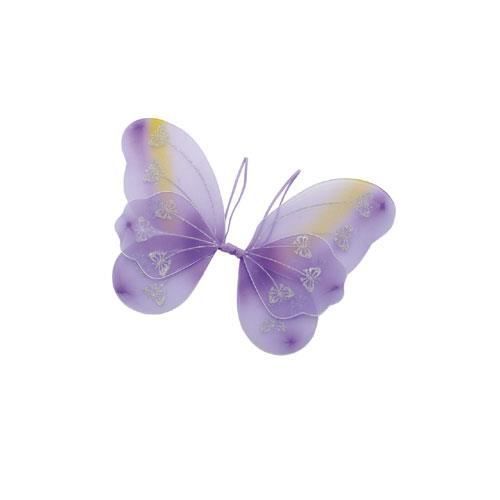Ailes De Papillon - Ptit Clown - 32 X 48 Cm - Intérieur - Enfant - Violettes