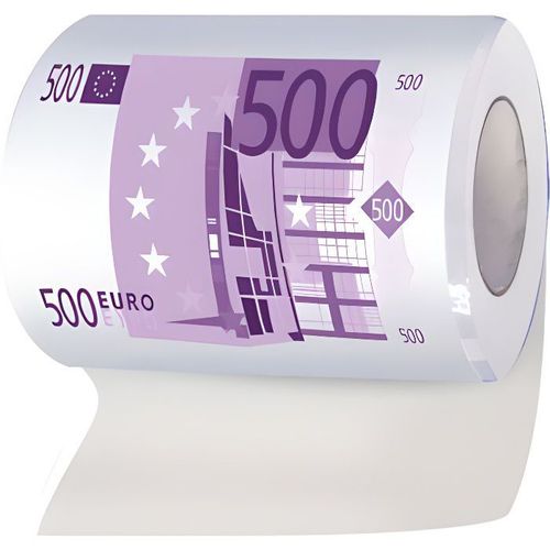 Rouleau Papier Wc Billet 500 Eur