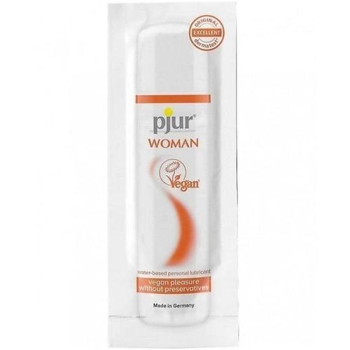 Lubrifiant A Base D''eau Vegan Pjur Woman 2 Ml