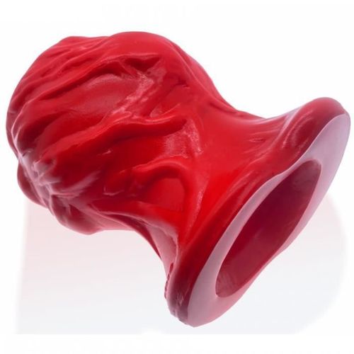 Plug Tunnel Anal Plug Tunnel Oxballs Pighole Squeal Ff 13 X 11.5cm Rouge Oxballs