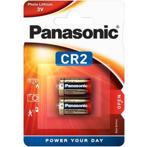 Pana Photo Lithium Cr-2l/2bp 3v 2er