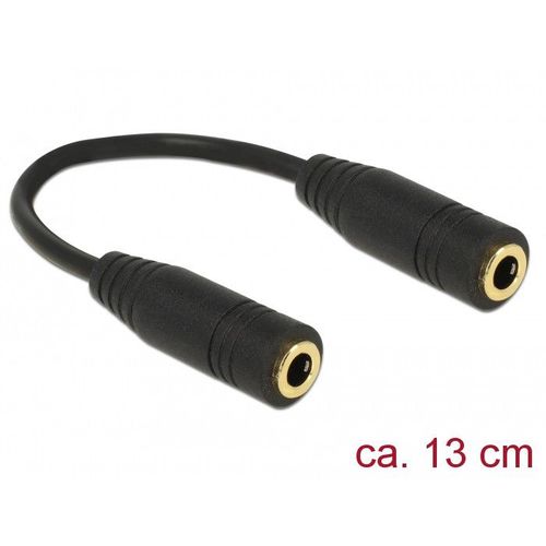 Delock Klinke 3,5mm 4pin Bubu 13cm