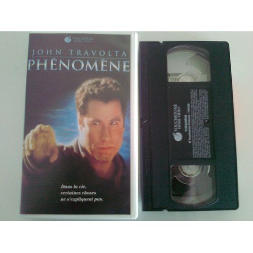 Cassette Vidéo Vhs - Phénomène - John Travolta
