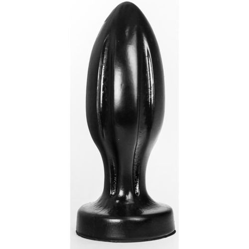 Plug Anal Xxl Plug Spear All Black 20 X 8 Cm All Black Dildo