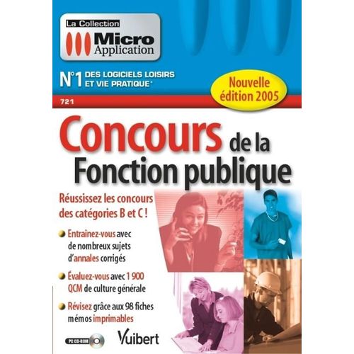 Concours De La Fonction Publique Pc