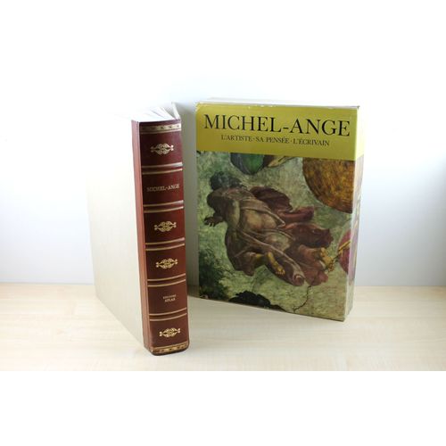 Livre - Michel-Ange L'artiste Sa Pensee L'ecrivain Editions Atlas