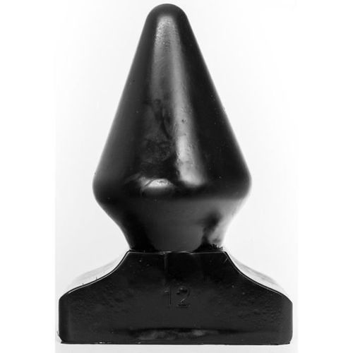 Plug Anal Xxl Plug Xxl All Black 17 X 12 Cm All Black Dildo