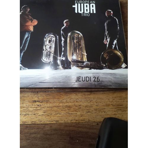 Cd European Tuba Trio