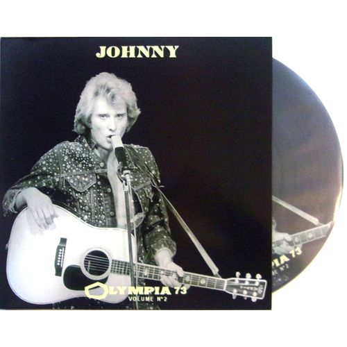 Johnny Hallyday - Olympia 73 ( Vol.2 ) - Picture Disc