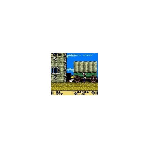 Jeu Game Boy Color : Lucky Luke - Le Train Des Desperados (France, 2023)