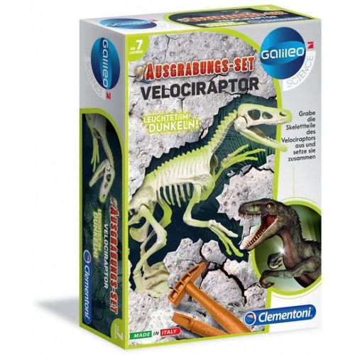 Clemen Ausgrabungs-Set Velociraptor | 59174.9
