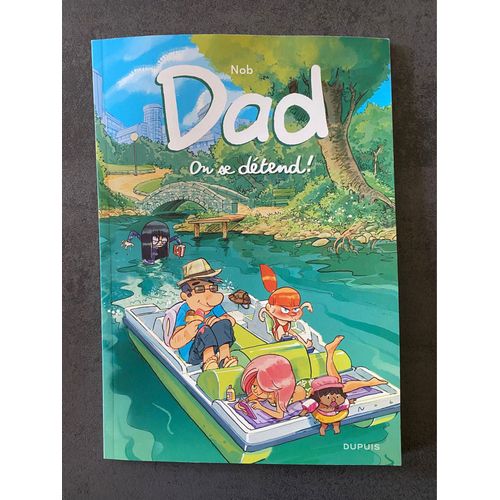 Livre « Dad - On Se Détend ! » Buger King